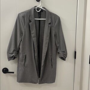 Rachel Zoe Gingham Suit Set.